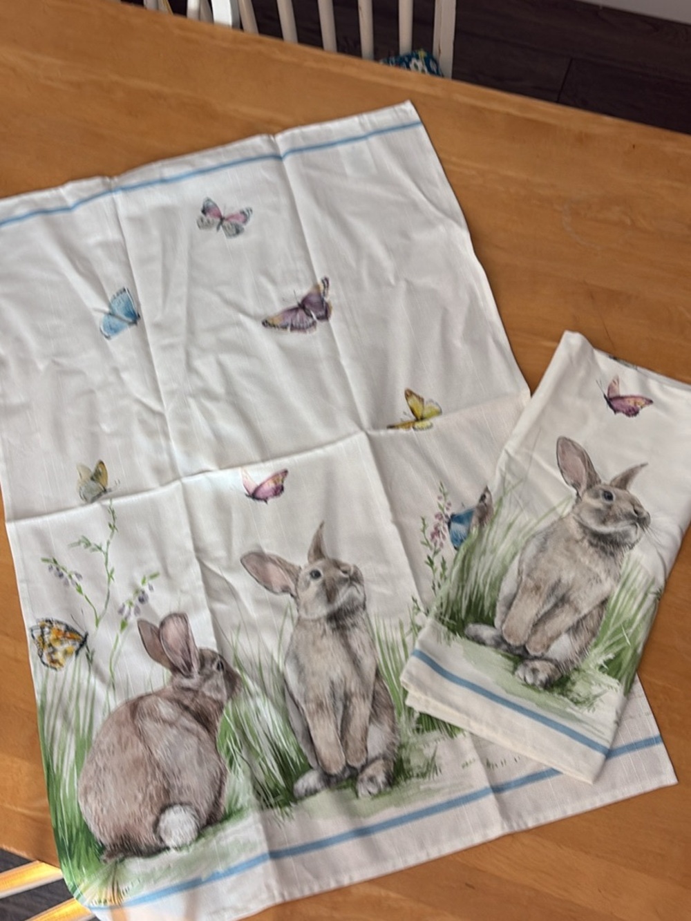 Spring/Easter Bunny Linens
